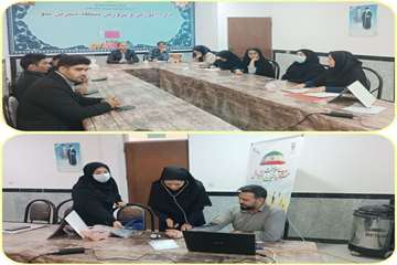 غربالگیری فشار خون اداره آموزش پرورش شیرین سو